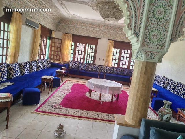 Villa de 1800m² suisi à rabat — 5