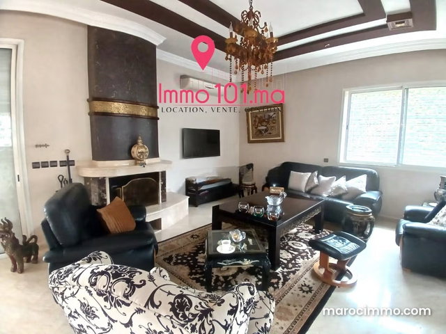 Villa à vendre à El Menzeh — 2