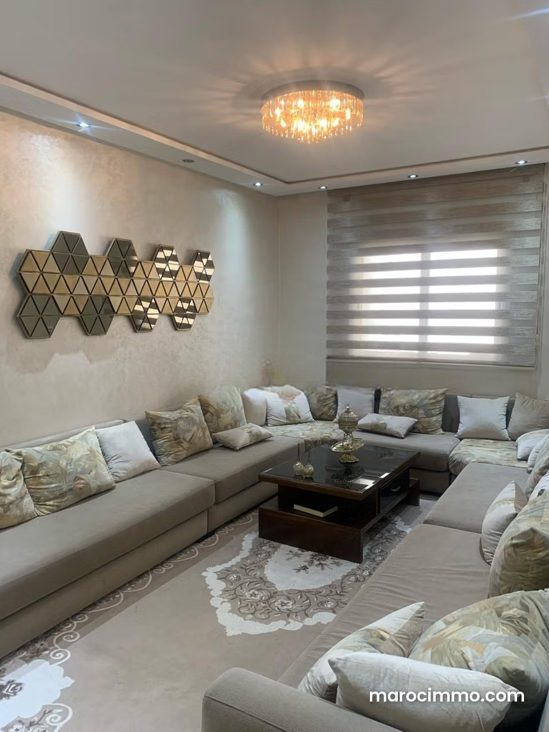 3-Bedroom Apartment with Terrace in Marjane, Tangier — Tangier