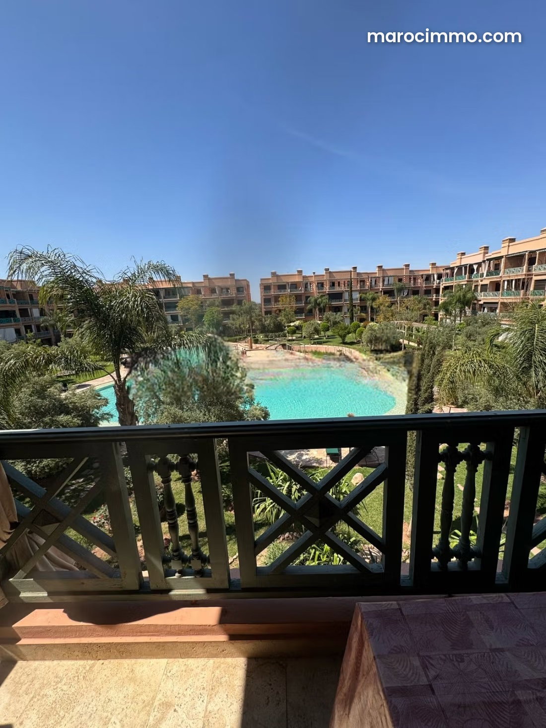 Two-Bedroom Apartment with Swimming Pool, Agdal, Marrakech — Marrakesh