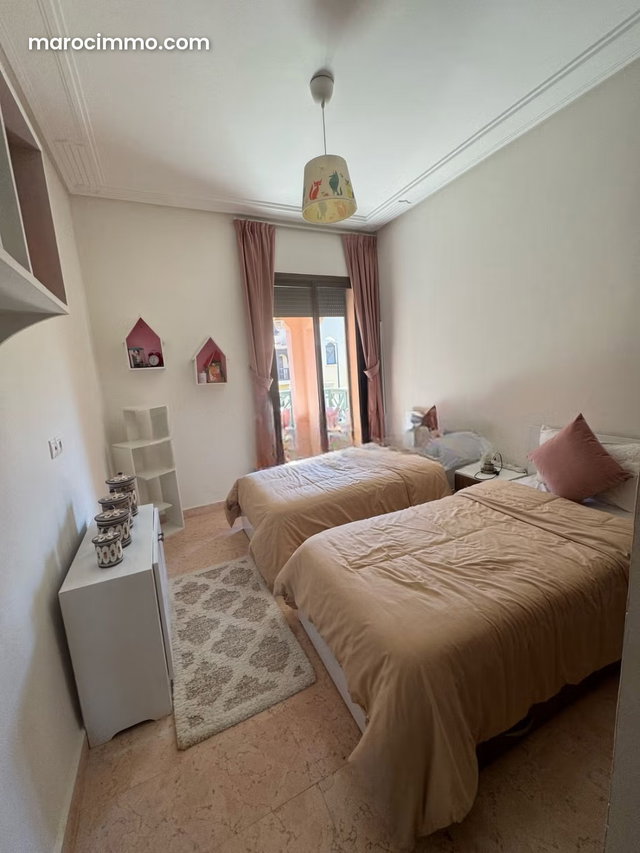 For Sale: Beautiful Furnished Apartment in Agdal — 2