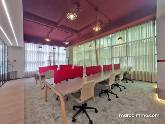 Office for Rent in Sidi Maarouf, Casablanca — Casablanca