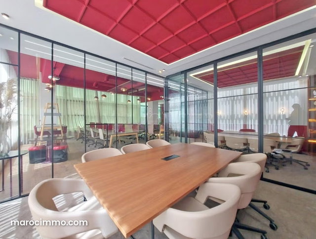 Office for Rent in Sidi Maarouf, Casablanca — 5