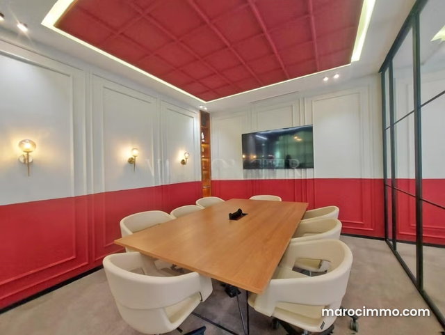 Office for Rent in Sidi Maarouf, Casablanca — 3