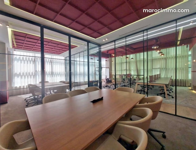 Office for Rent in Sidi Maarouf, Casablanca — 4
