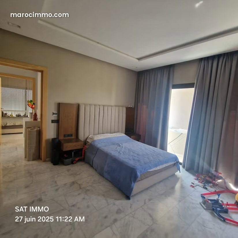 Villa 601 m² avec piscine, Route de Tahanaoute, Marrakech — Marrakech