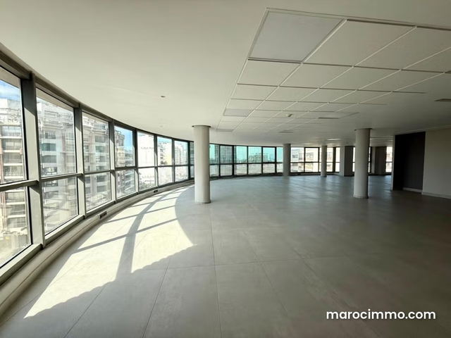 Bureau 217 m² Gauthier — الدار البيضاء