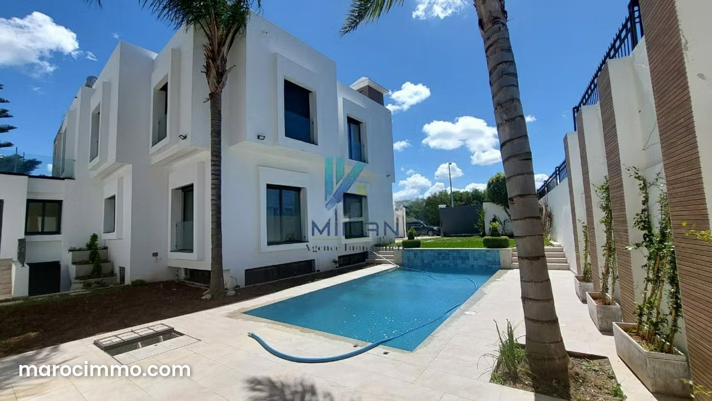 600 sqm Villa with Swimming Pool in Jbel Kbir, Tangier — Tangier