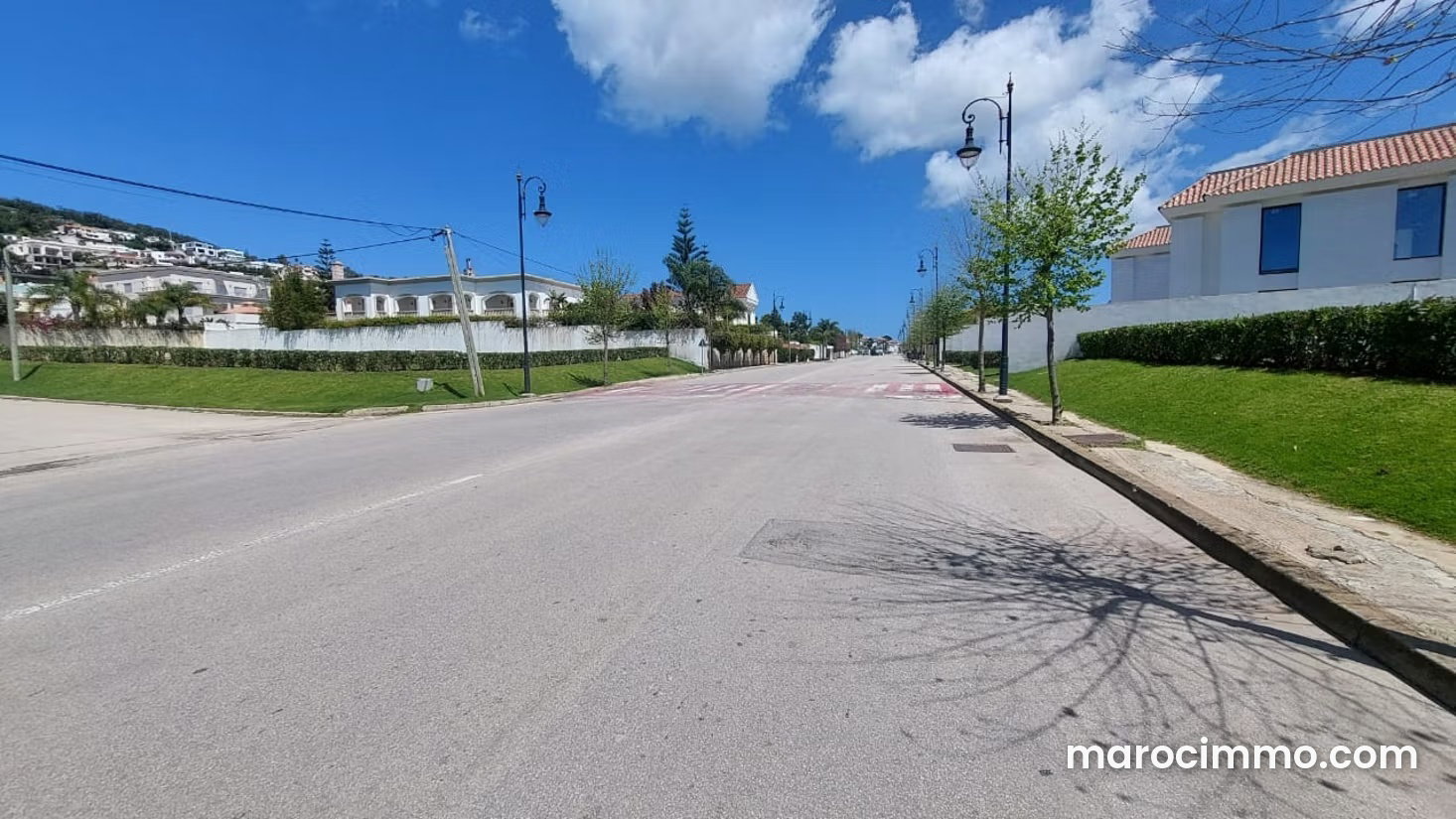 أرض مميزة 2000 م² للبيع بجبل الكبير طنجة — طنجة