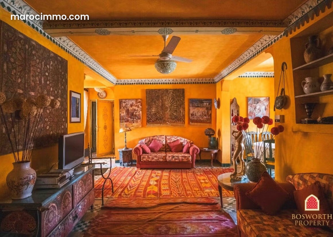 Two-Bedroom Apartment in Guéliz, Marrakech, in the Heart of the City — Marrakesh