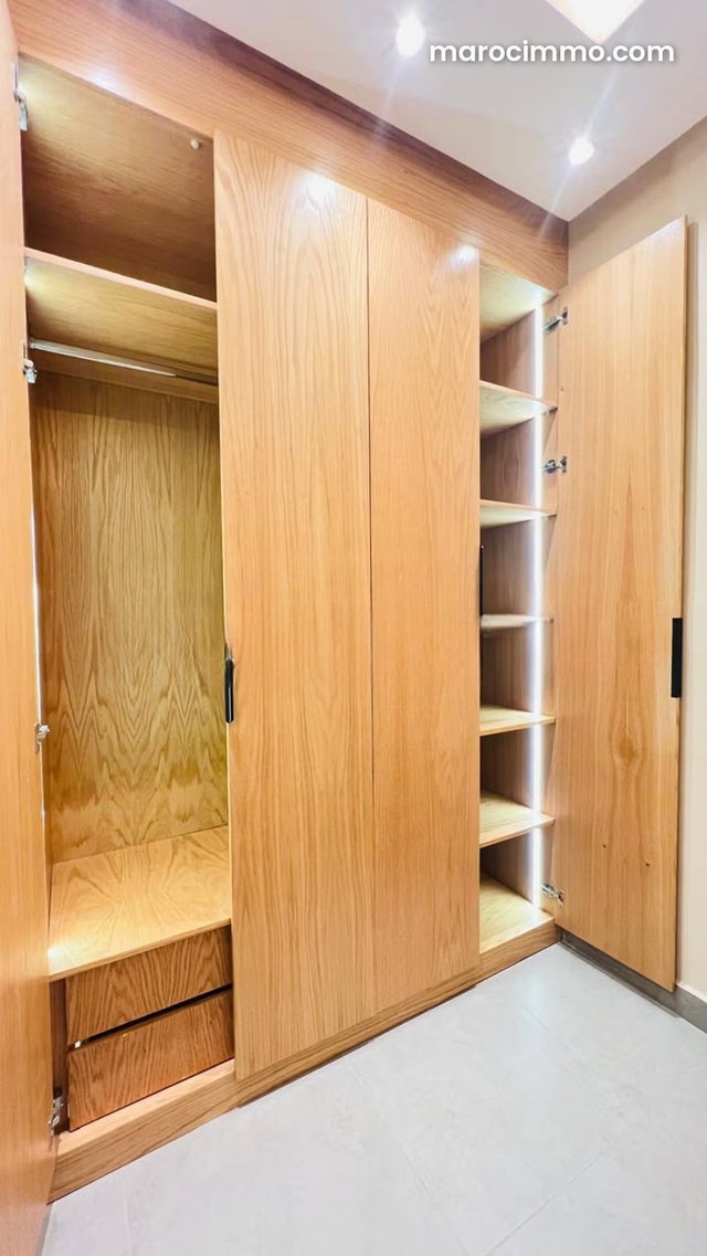 Appartement standing meublé neuf a l agdal — 3