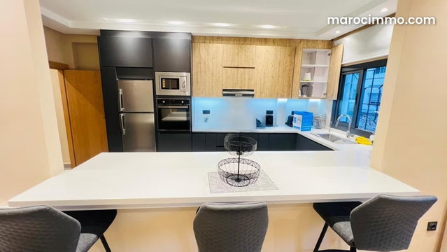 Appartement standing meublé neuf a l agdal — 2