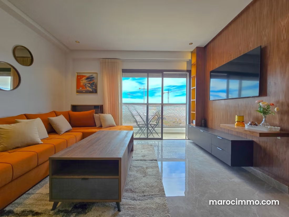 Appartement meublé 54 m², 1 chambre, Casablanca Finance City — Casablanca