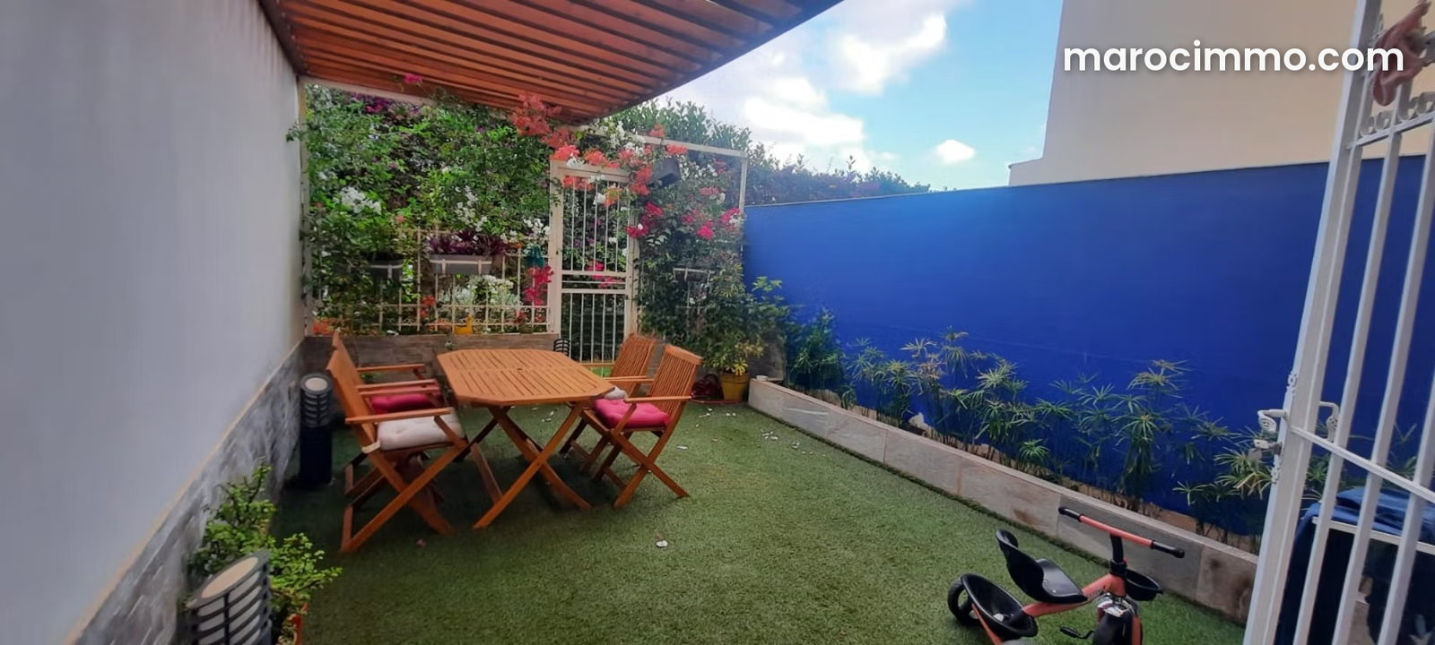 Apartment with private garden, Aïn Chock, Casablanca — Casablanca
