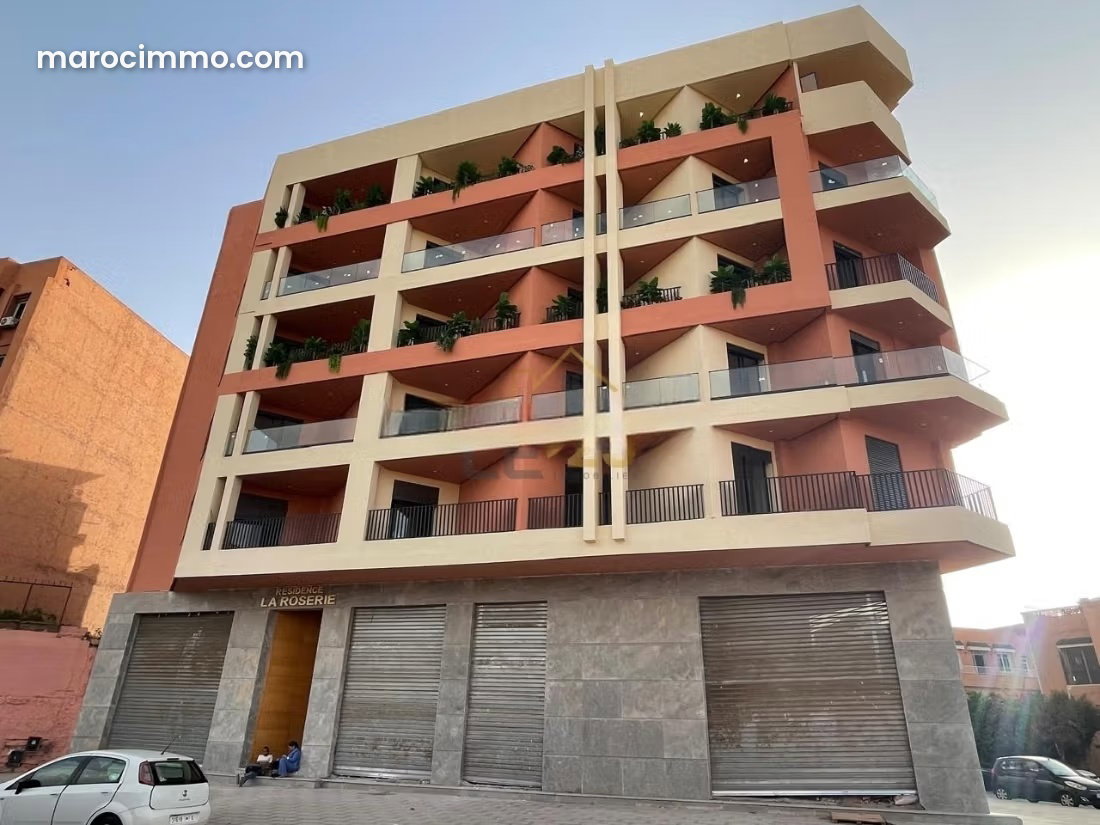 75 sqm commercial premises for rent, Gueliz, Marrakech — Marrakesh