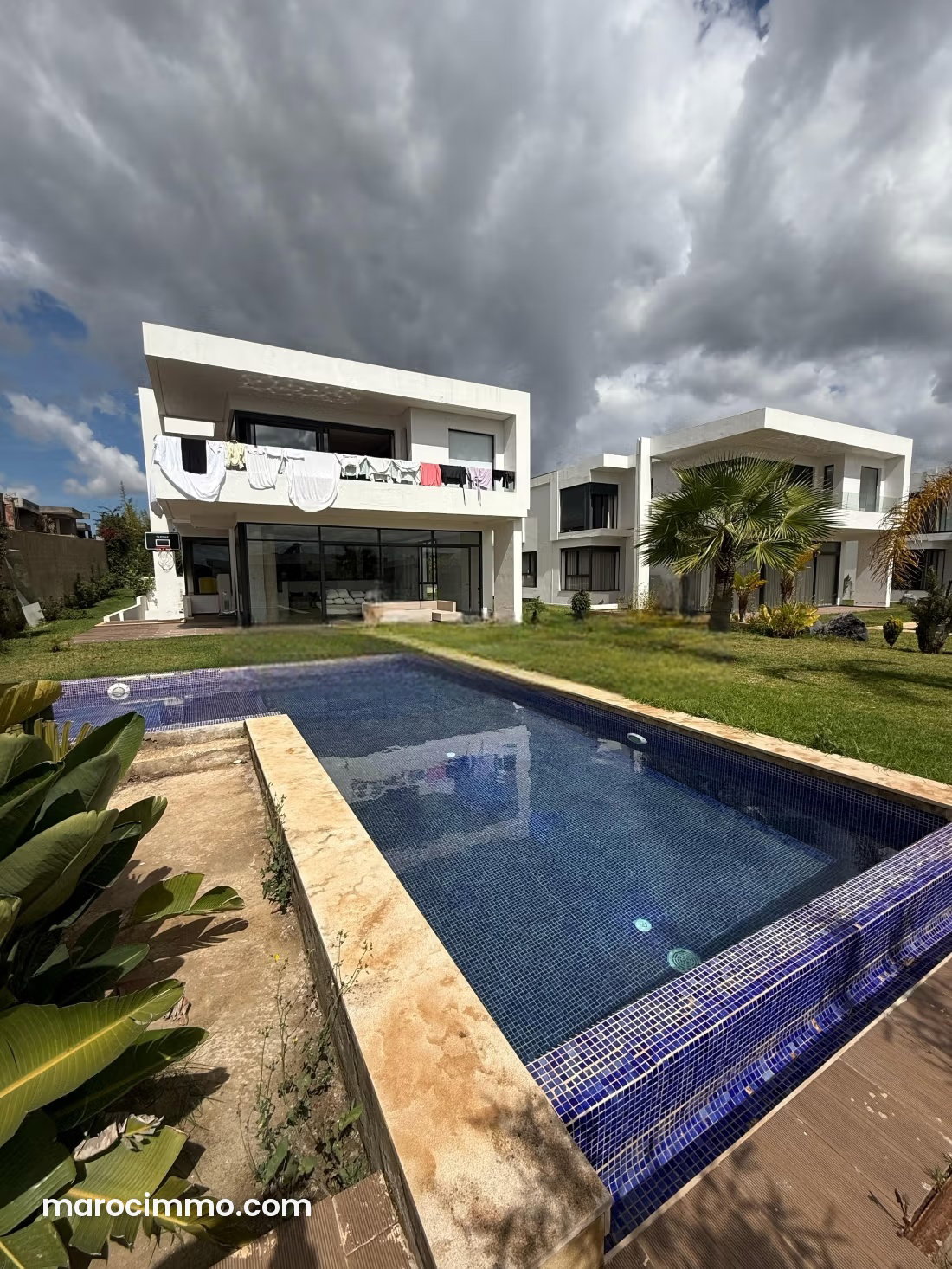 900 m² Villa with Pool and Garden, Souissi, Rabat — Rabat