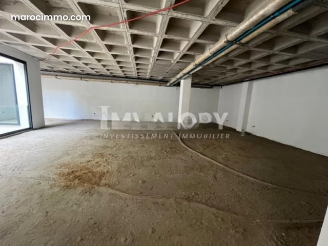A louer villa usage commercial 850m² utile ANFA — 2