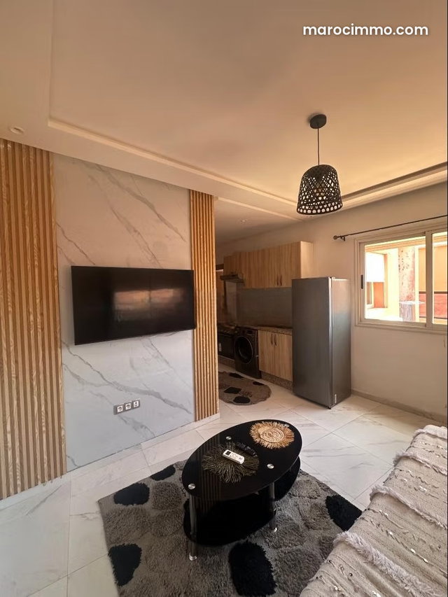 À VENDRE – Appartement Meublé à Guéliz Quartier Cump El Ghoule — 4