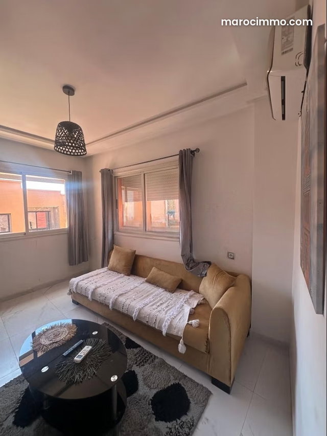 À VENDRE – Appartement Meublé à Guéliz Quartier Cump El Ghoule — 2