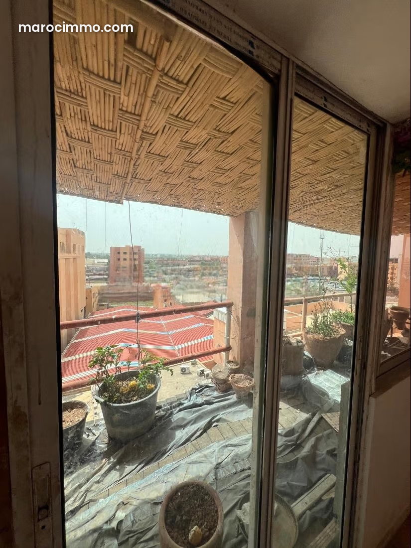 Appartement 70 m² avec terrasse, Hivernage, Marrakech — Marrakech