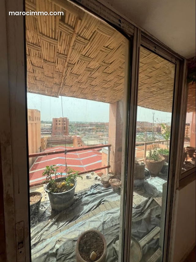 Guéliz 1 Bedroom Studio with 10M2 Terrace — Marrakesh