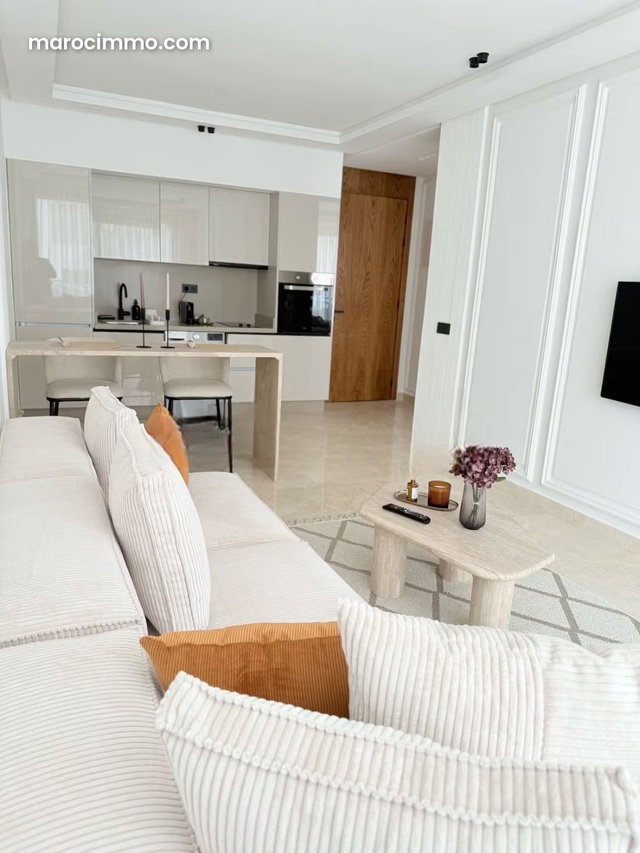 Studio neuf meublé a louer quartier des princesses — 5