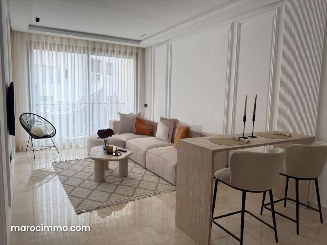 Furnished 43 sqm apartment, Les Princesses, Casablanca — Casablanca