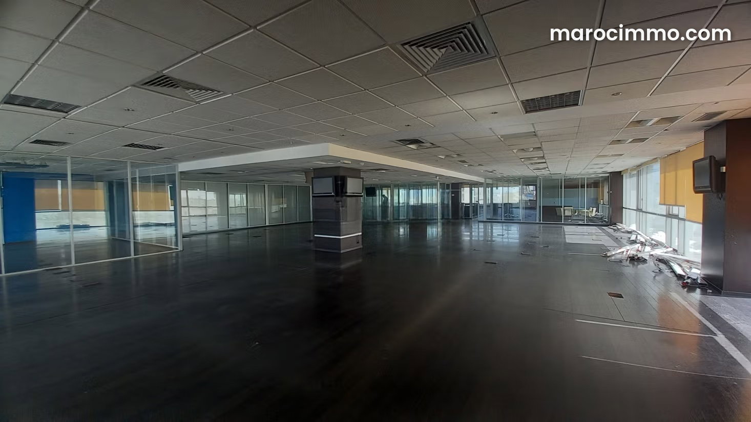 660 sqm Office for Lease, Racine, Casablanca, Modern Building — Casablanca