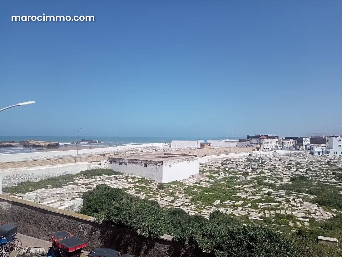 Sea-view apartment in Bab Doukkala, Essaouira — Essaouira