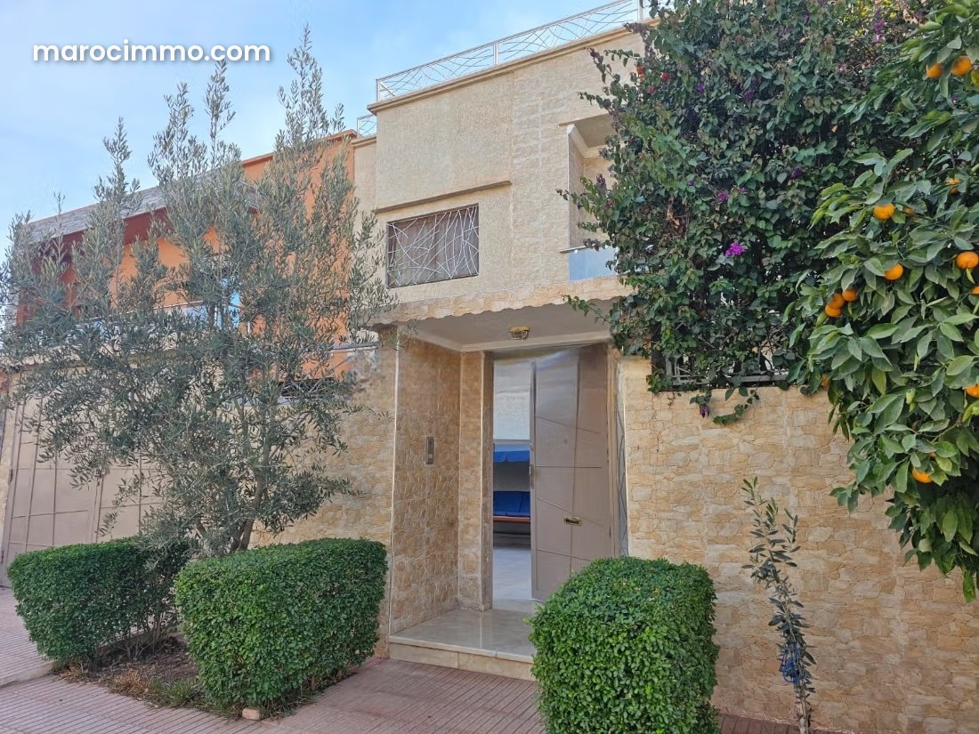4-Bedroom Villa with Swimming Pool for Sale, Hay Targa, Marrakech — Marrakesh