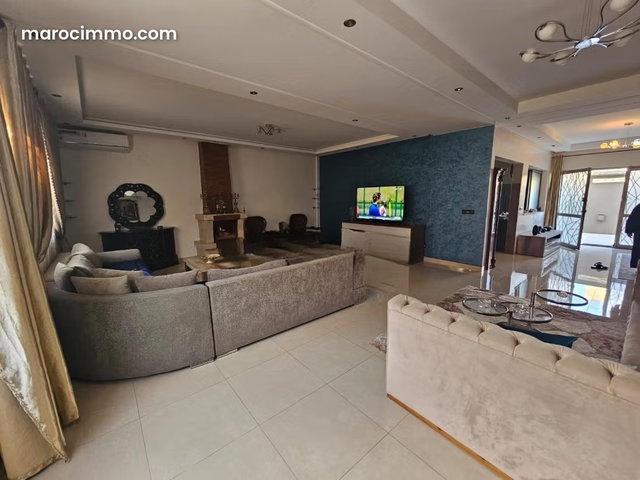 Charming Villa for Sale in Zohour Targa Quarter Marrakech — 5