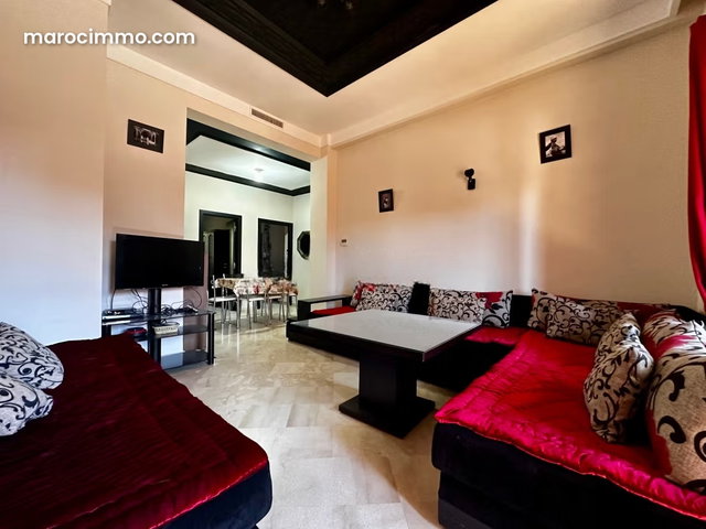 Appartement meublé à louer en longue durée – Route de Casablanca, Marrakech — 3