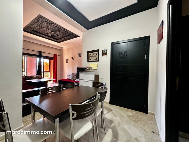 Appartement meublé à louer en longue durée – Route de Casablanca, Marrakech — 4