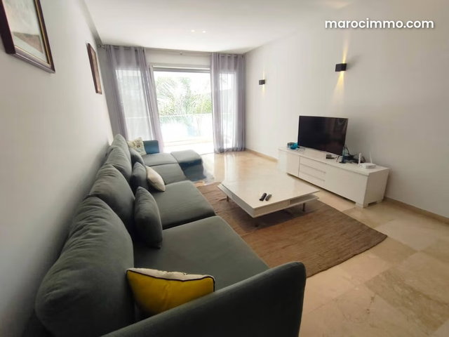 Appartement meublé 110m² Beauséjour 9500 Dh — 5