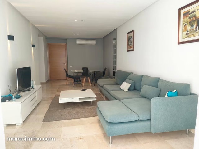 Appartement meublé 110m² Beauséjour 9500 Dh — 4