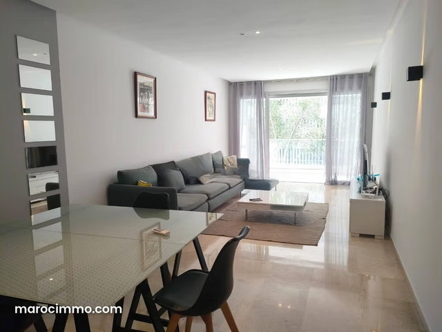 Appartement meublé 110m² Beauséjour 9500 Dh — 3
