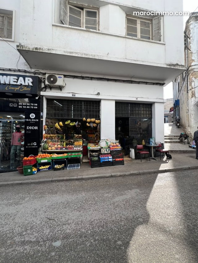 Local Commercial – Le Grand Socco — 2