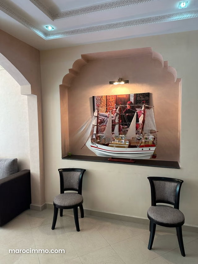 Appartement en location meublée 1 chambre — 3