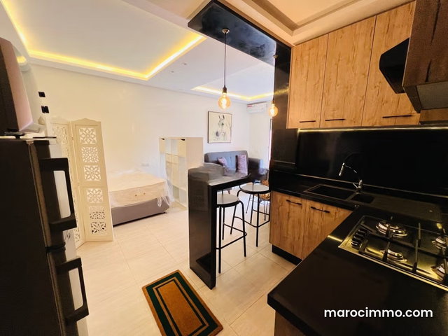 Studio apartment for long-term rent only in Guéliz — 5