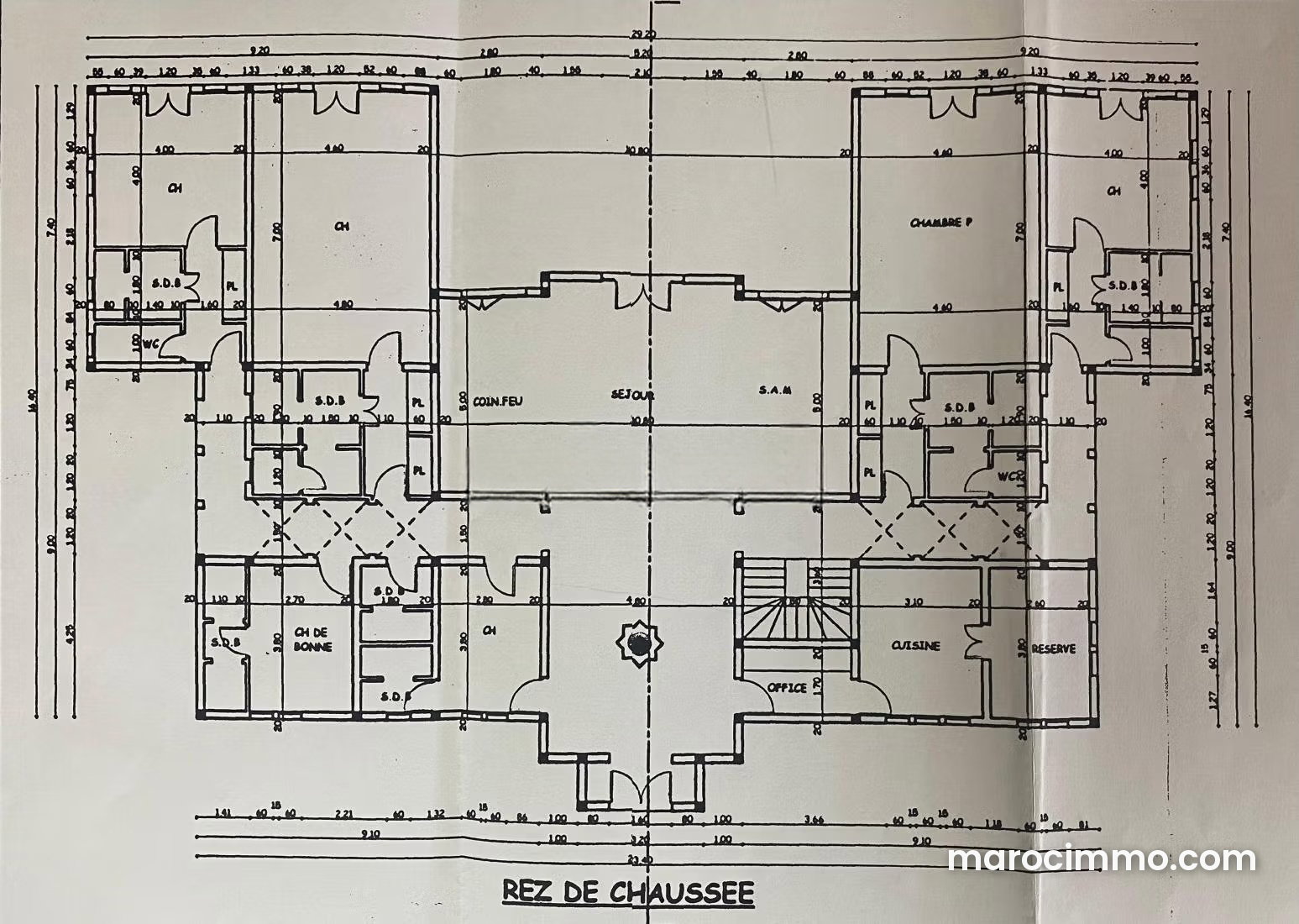 48,000 m² Plot with Building Permit near Marrakech — Marrakesh