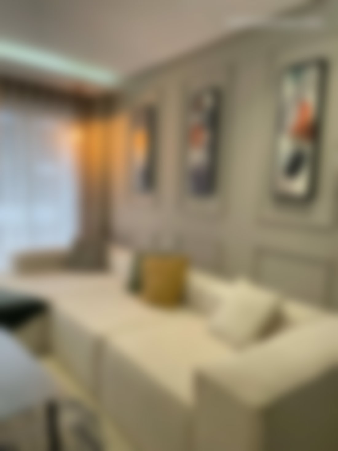 Appartement meublé 3 pièces à Oasis Casablanca avec terrasse