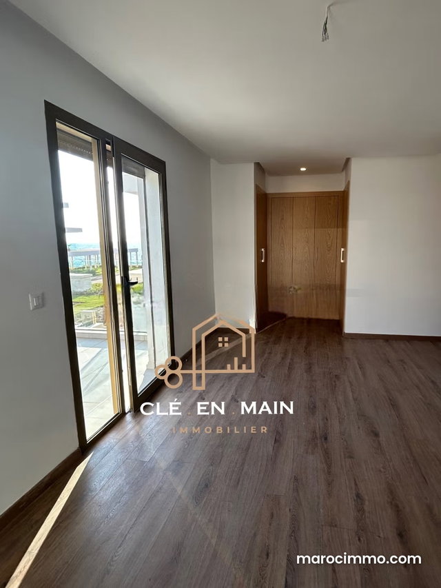 À louer– Bel appartement 3 chambres avec vue mer – Résidence Le Carrousel, Rabat — 3