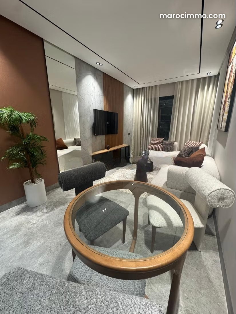 Furnished Apartment with Terrace in Casablanca Finance City — Casablanca