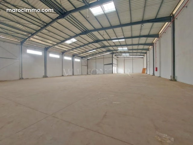 Location local industriel 920m2 ZI Bouskoura, Casablanca — 5