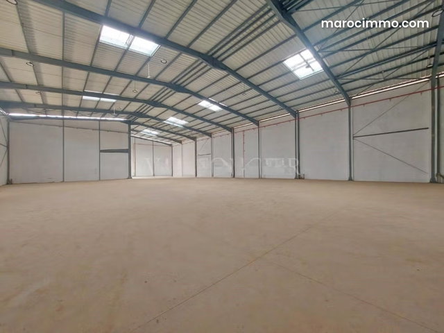 Location local industriel 920m2 ZI Bouskoura, Casablanca — 3