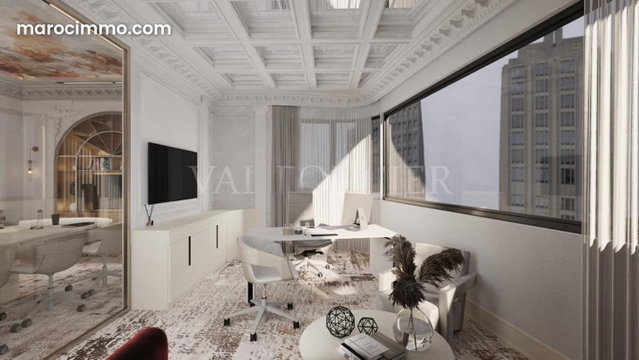 Location bureau aménagé meublé 117m2 CFC, Casablanca — 5
