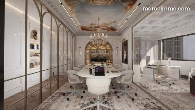 Location bureau aménagé meublé 117m2 CFC, Casablanca — 3