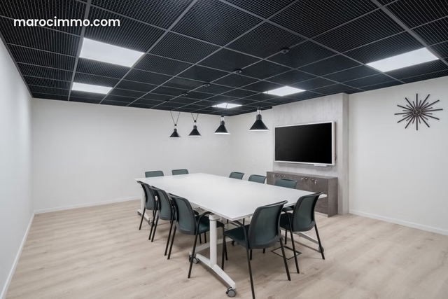 Office for 10 in Casablanca, Sidi Bernoussi — Casablanca
