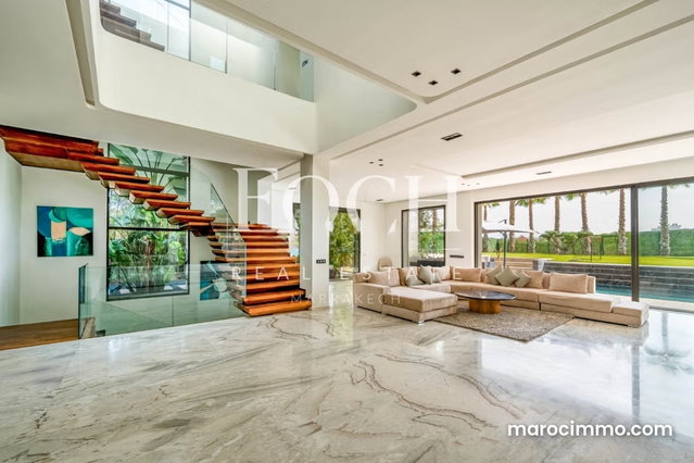 Villa d’architecte contemporaine en front golf — 3