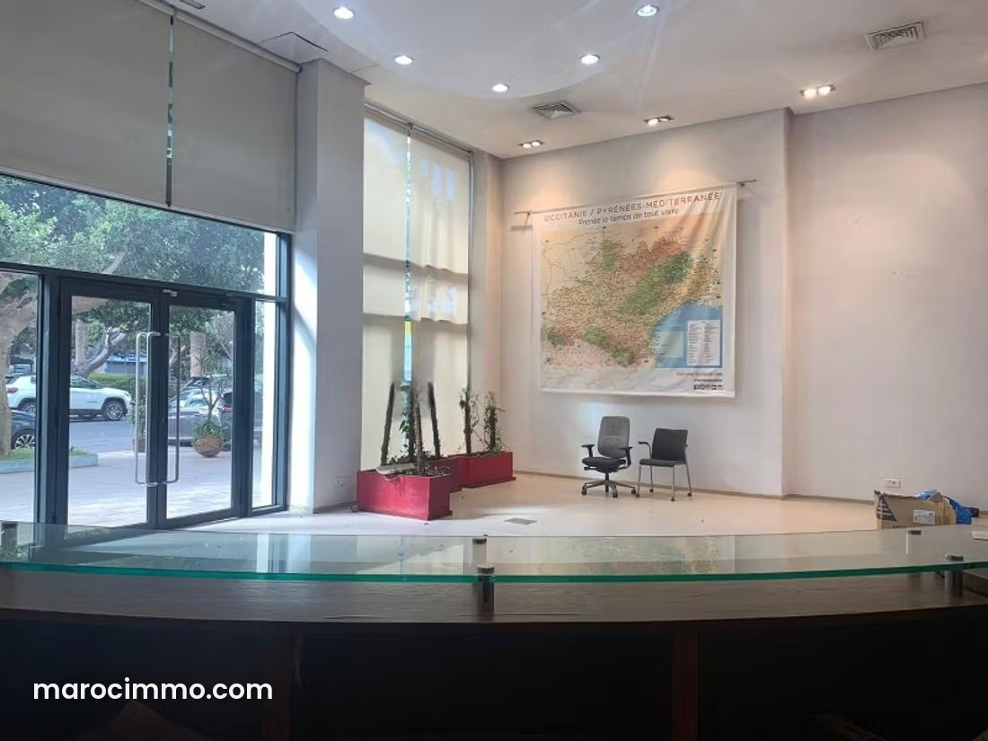460 m² Commercial Premises in Palmier, Casablanca — Casablanca